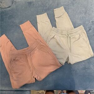 90 Degree By Reflex brown and green Sweatpants